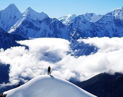 Island Peak, Island Peak trekking, Island Peak summit, Island Peak climbing