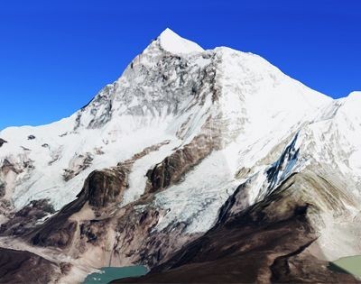 Mount Makalu, view of Mount Makalu, Makalu view from  Base Camp