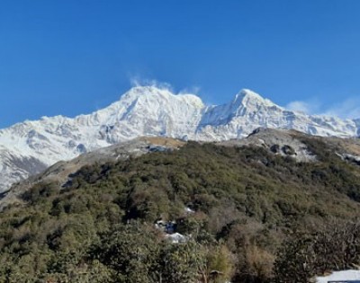 Mardi Himal Base Camp