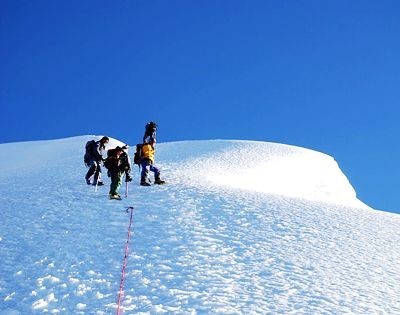 Mera Peak, Mera Peak climbing