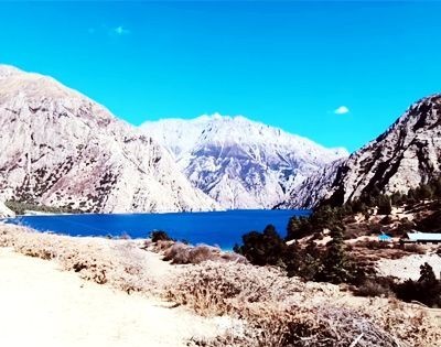 Shey Phoksundo Lake, lake in Dolpa, Dolpo reign lake