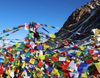 Tilicho lake Annapurna circuit trek